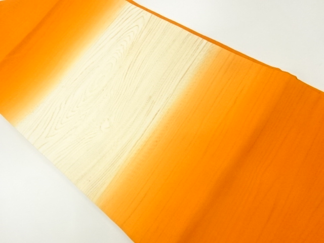 JAPANESE NAGOYA OBI / SHIOZE / GRAIN OF WOOD